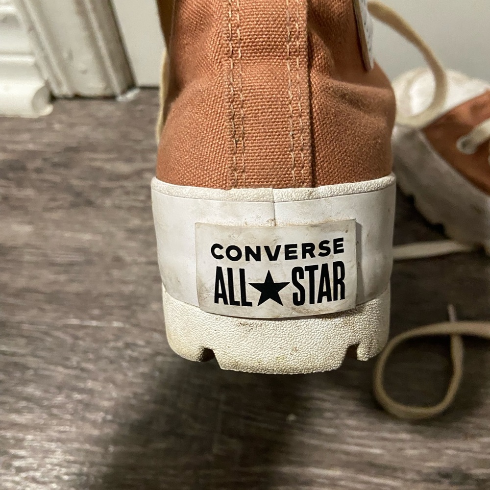 Converse Kids' Orange All Star Sneakers